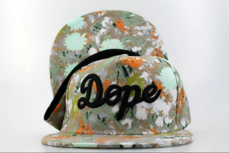 DOPE Snapback Hat QH 0701